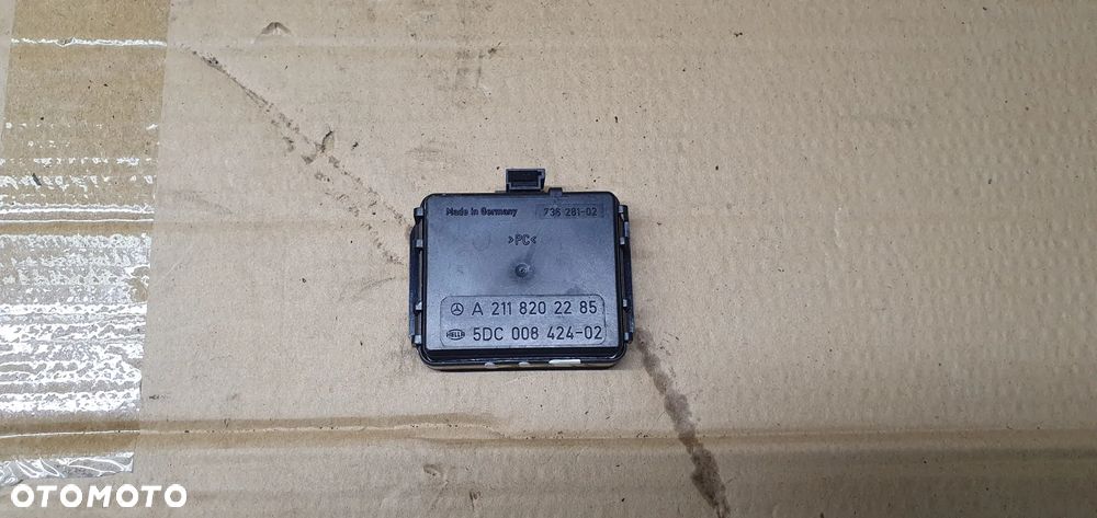 Sensor czujnik deszczu Mercedes W211 A2118202285 - 2