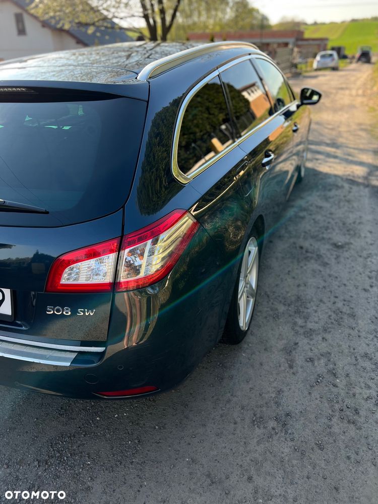 Peugeot 508 2.0 BlueHDi Allure S&S - 12
