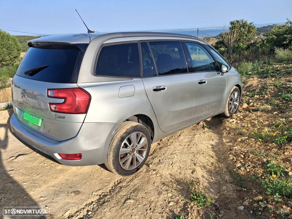 Citroën C4 Grand Picasso 1.6 e-HDi Exclusive - 4