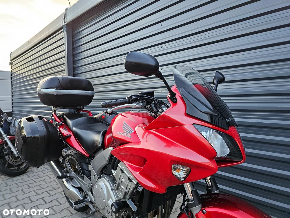 Honda CBF - 7