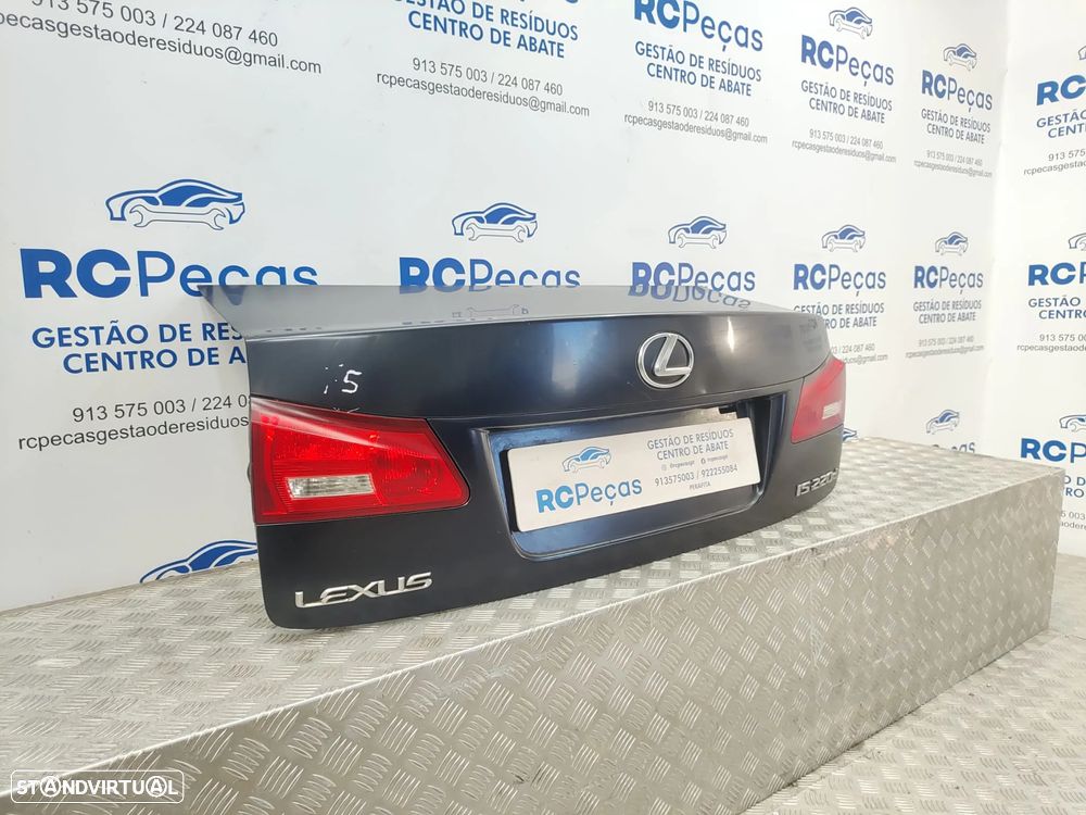 Tampa Porta Mala Original Lexus XE20 IS220d IS250d 2009 - 2013 - 6