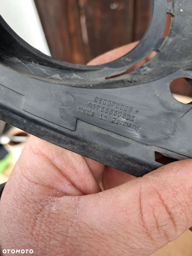 Kratki kratka prawa lewa Mercedes A-Klasa III W176 2012-2015 A1768850522 A1768850622 - 7