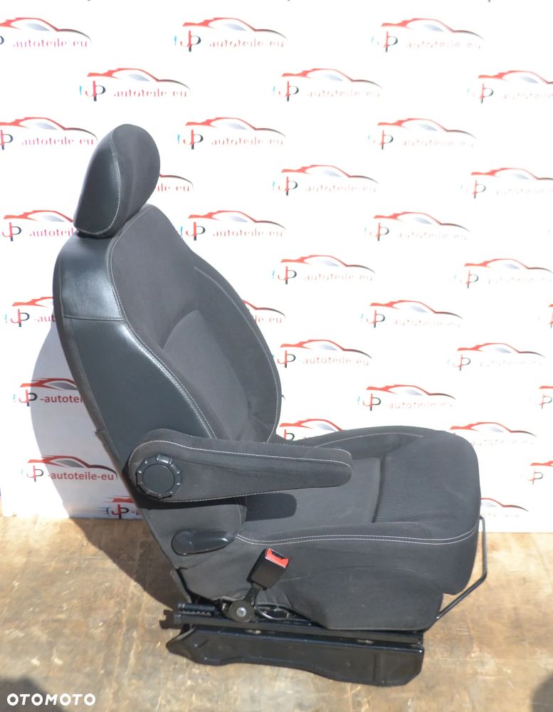 RENAULT TRAFIC 3 III 4 IV fotel Kierowca Kierowcy  jedynka Fotele Lewy - 4