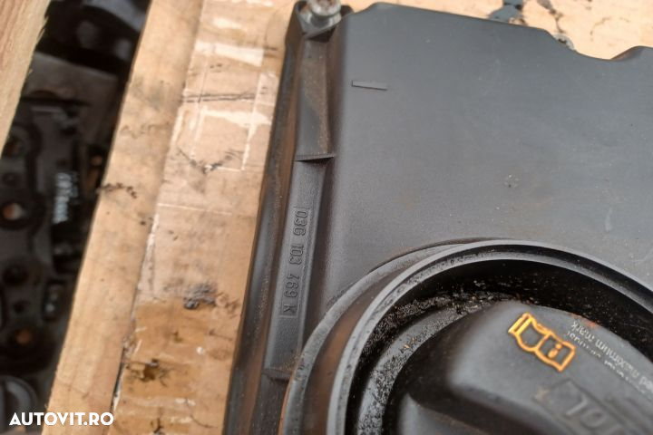 Capac culbutori 03G103469K 2.0 BRE 03G103475B Audi A4 B7 [2004 - 2008 - 3