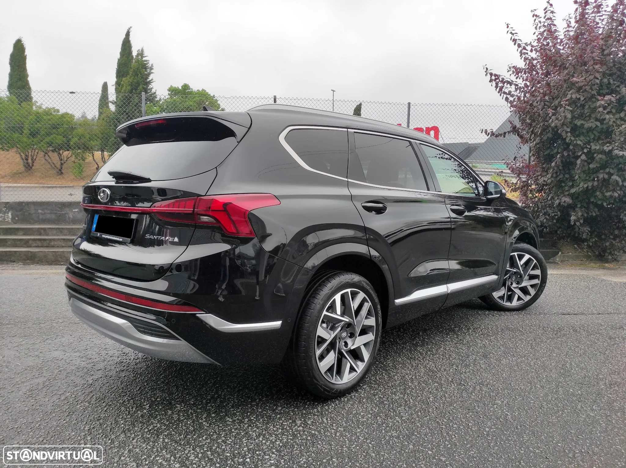 Hyundai Santa Fe 2.2 CRDi Vanguard+Luxury Pack - 4