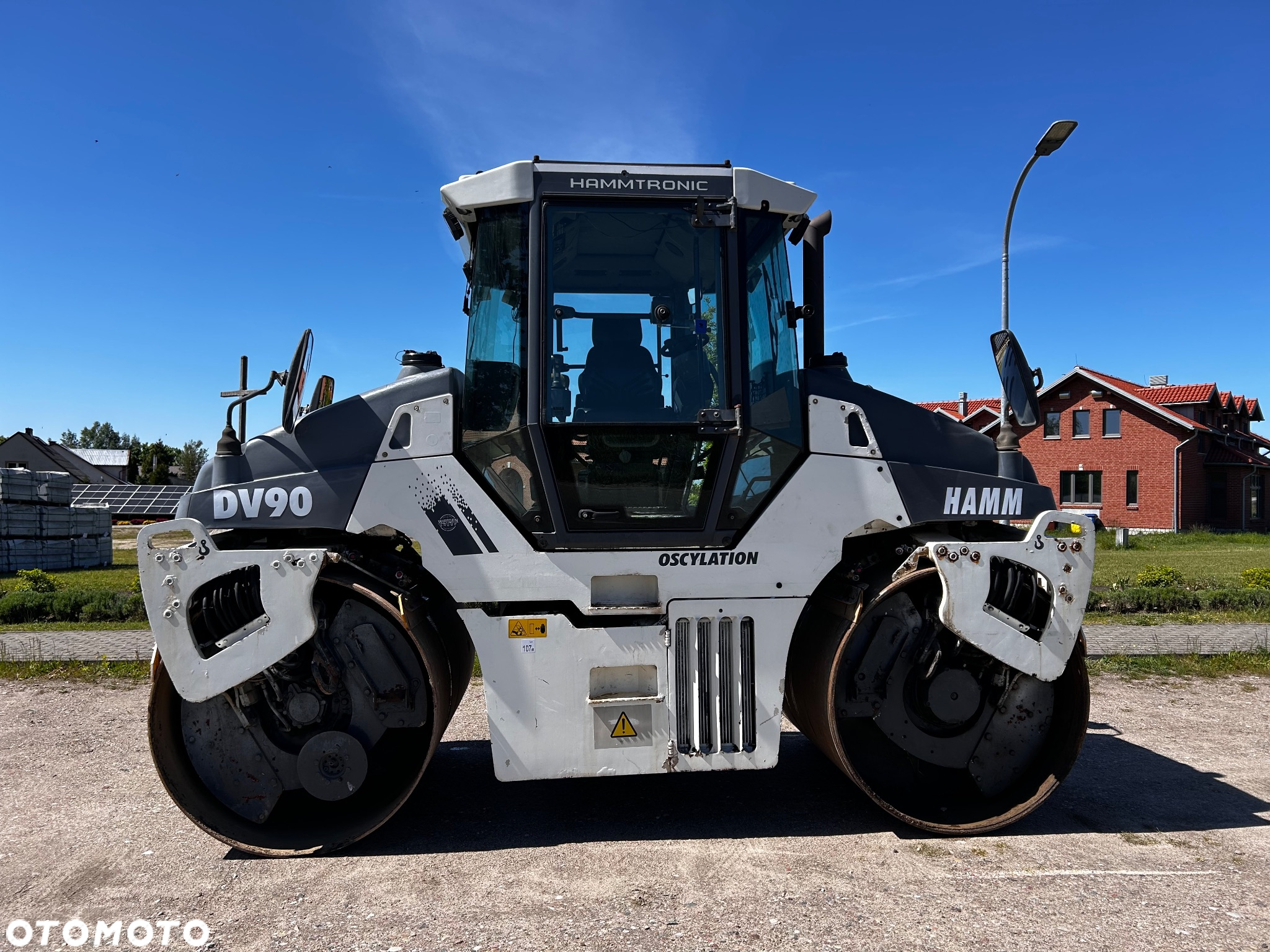 Hamm DV90 - 3