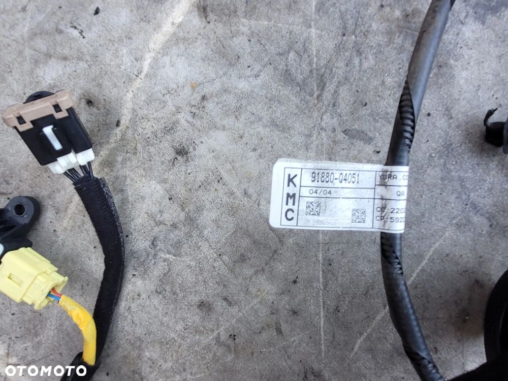 WIĄZKA INSTALACJII ZDERZAKA KIA NIRO I LIFT EV EUROPA 91880-Q4051 - 2