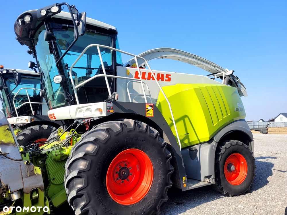 Claas JAGUAR 940 Orbis 600 - 11