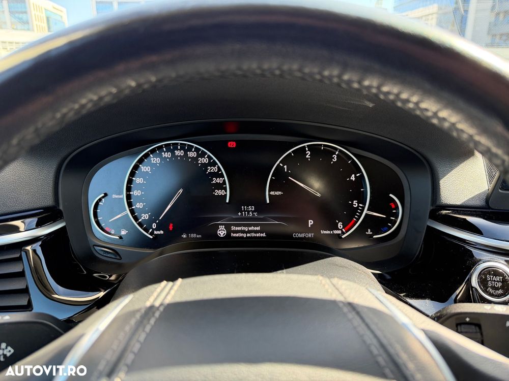 BMW Seria 5 520d Aut. Sport Line - 18