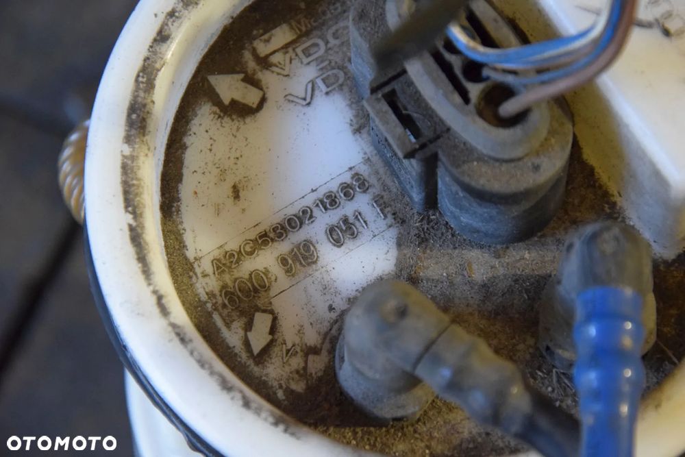 VW Polo IV 9N Pompa paliwa w zbiornik pływak 6Q0919051F - 2