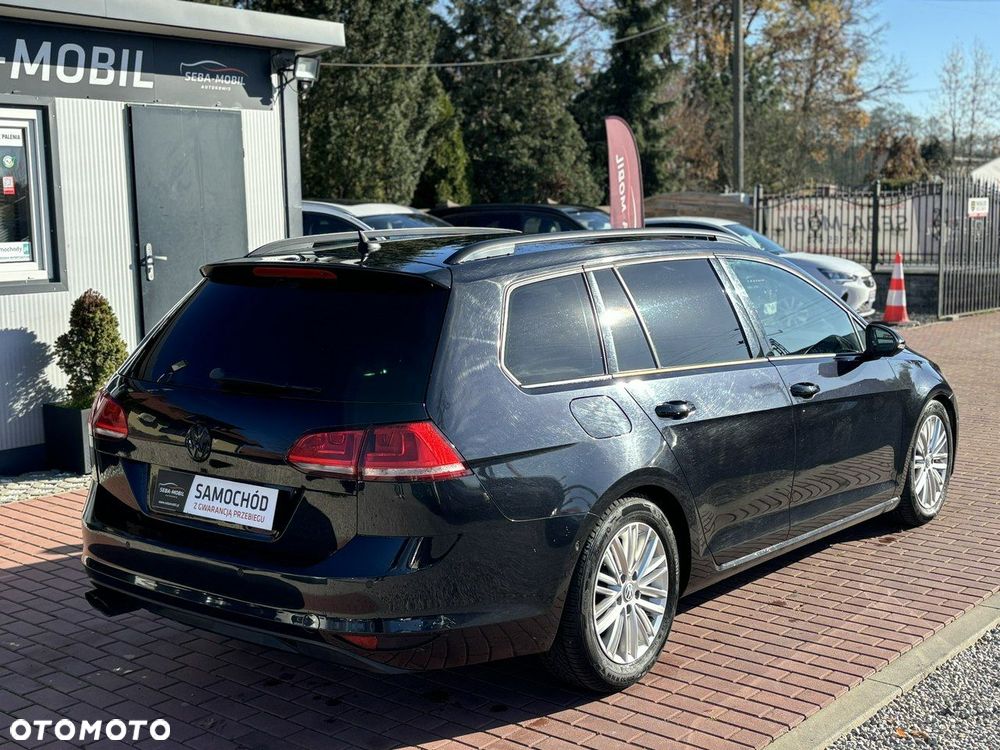 Volkswagen Golf 2.0 TDI BlueMotion Technology Cup - 7