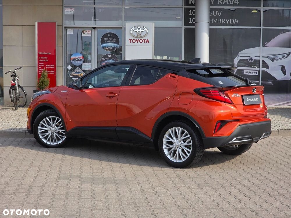 Toyota C-HR 2.0 Hybrid GR Sport - 4