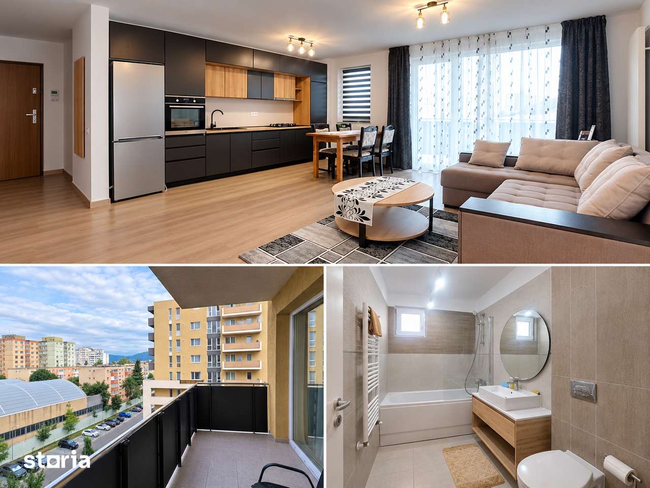 Proprietar | 2 camere| Urban Plaza | 57 mp| Parcare + Boxă | Bloc 2022 — fotografia 1