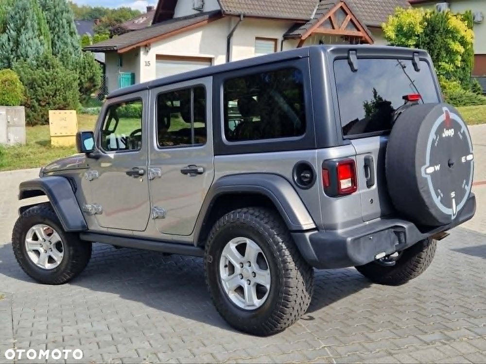Jeep Wrangler 2.0 T-GDI Hardtop AWD Automatik Sport - 5