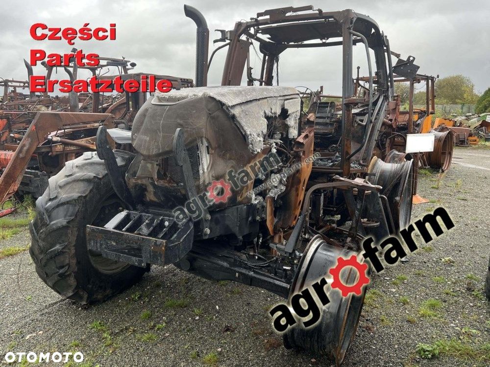 Case Maxxum 115 CVX części, silnik, skrzynia, most - 1