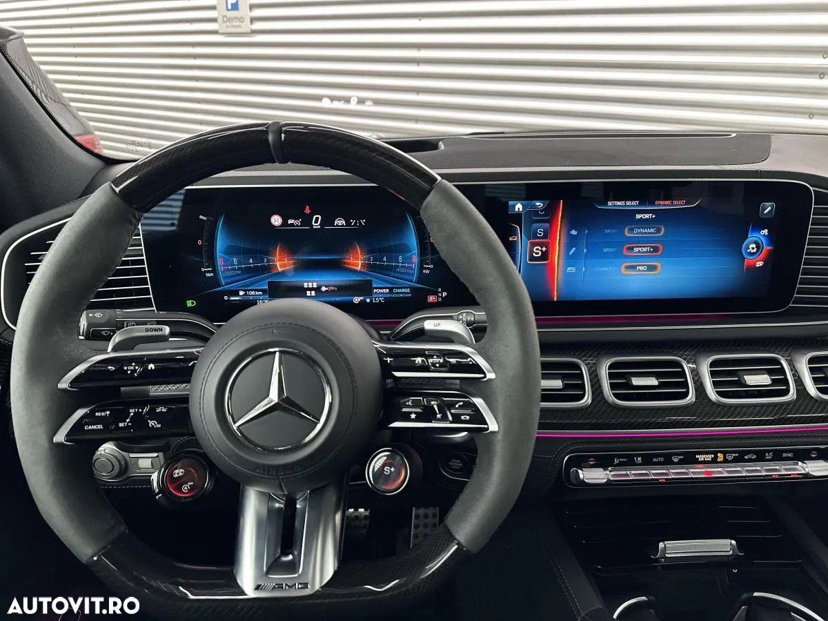 Mercedes-Benz GLS AMG 63 MHEV 4MATIC+ Aut - 29