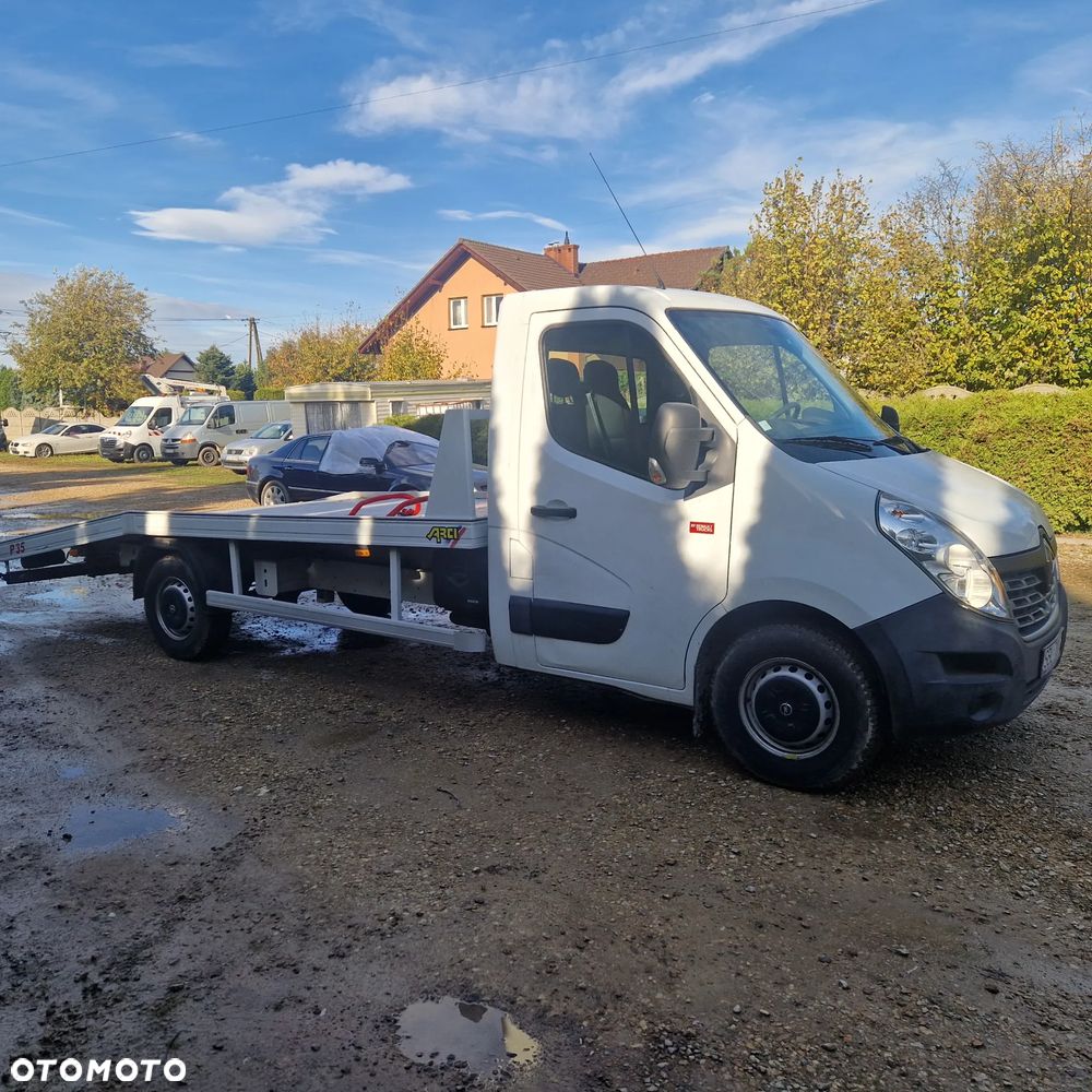 Renault master laweta 4,7m aluminium 100% - 8