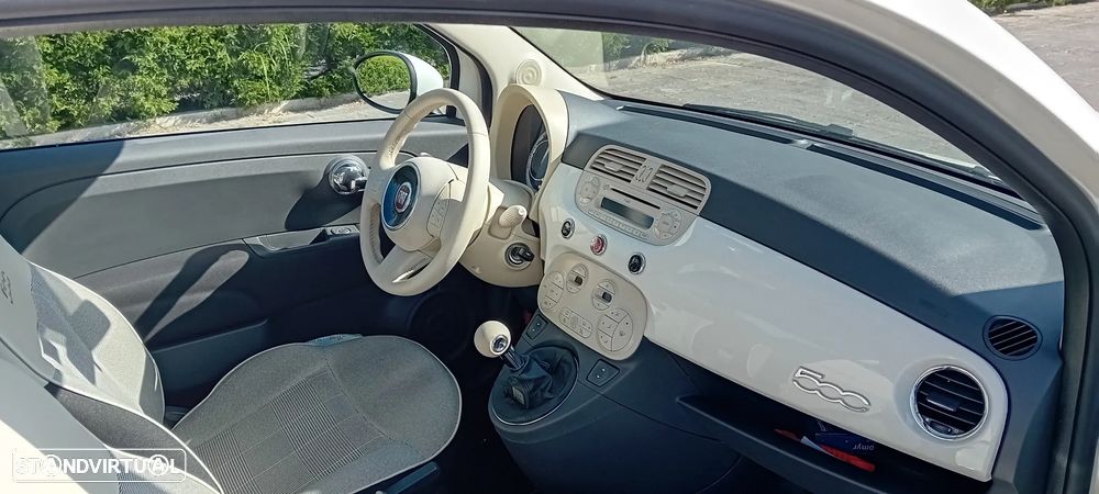 Fiat 500 1.3 16V MJ Lounge S&S - 16