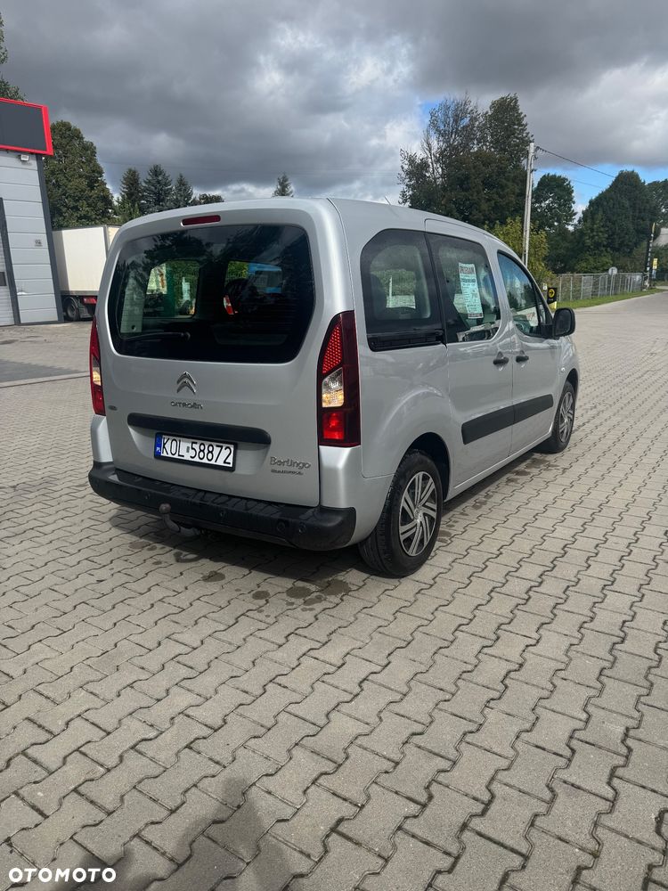 Citroën Berlingo Multispace e-HDi 90 FAP EGS6 Start Stop Selection - 4