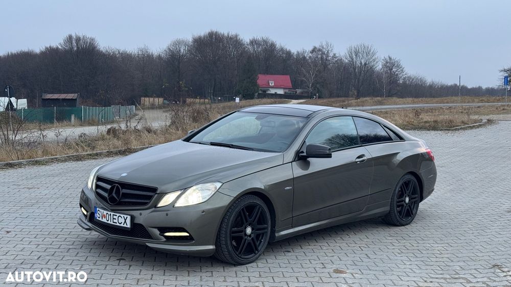 Mercedes-Benz E 220 CDI Coupe 7G-TRONIC - 2