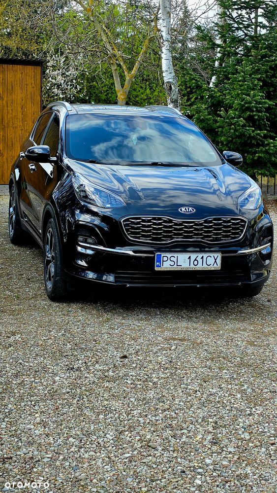 Kia Sportage 2.0 CRDI AWD Eco-Dynamics+ (48V M-H) GT LINE - 2