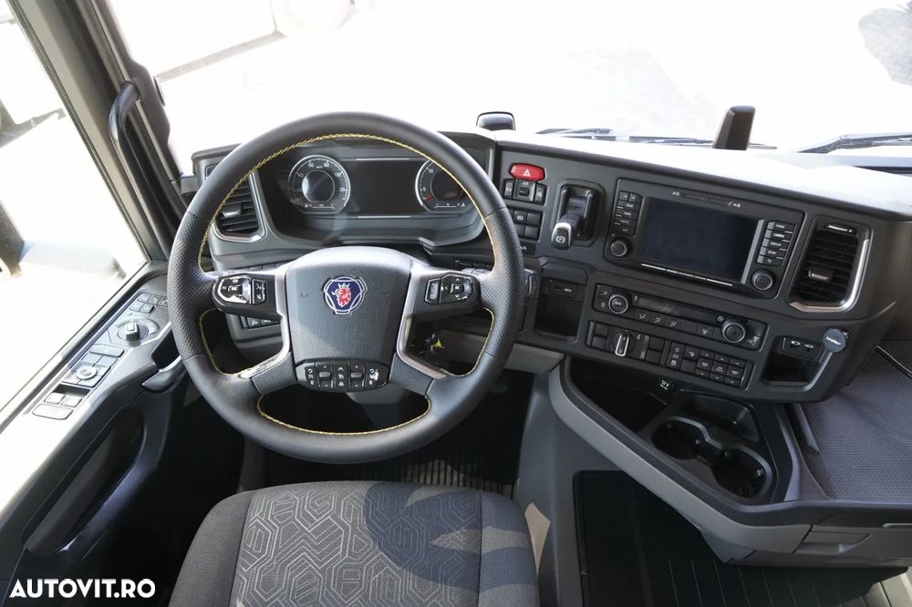 Scania R 500 / RETARDER / PERNE DE AER / CABINĂ JOSĂ - 27