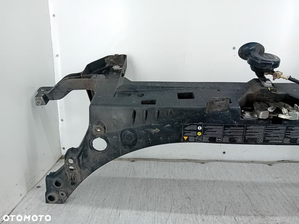 PAS PRZÓD, WZMOCNIENIE CZOŁOWE RENAULT MODUS 8200224763 1.2 16V 75KM - 6