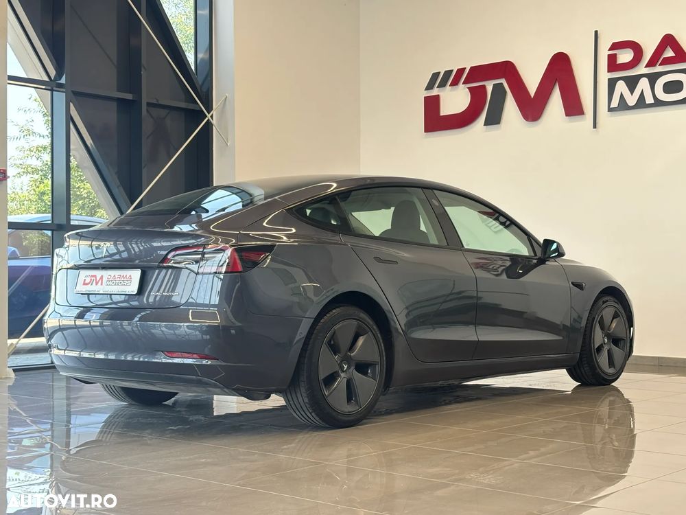 Tesla Model 3 Langstreckenbatterie Allradantrieb Dual Motor - 5