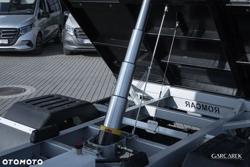 FUSO CANTER 3C15 2025 HAK wywrotka ROMCAR - 13