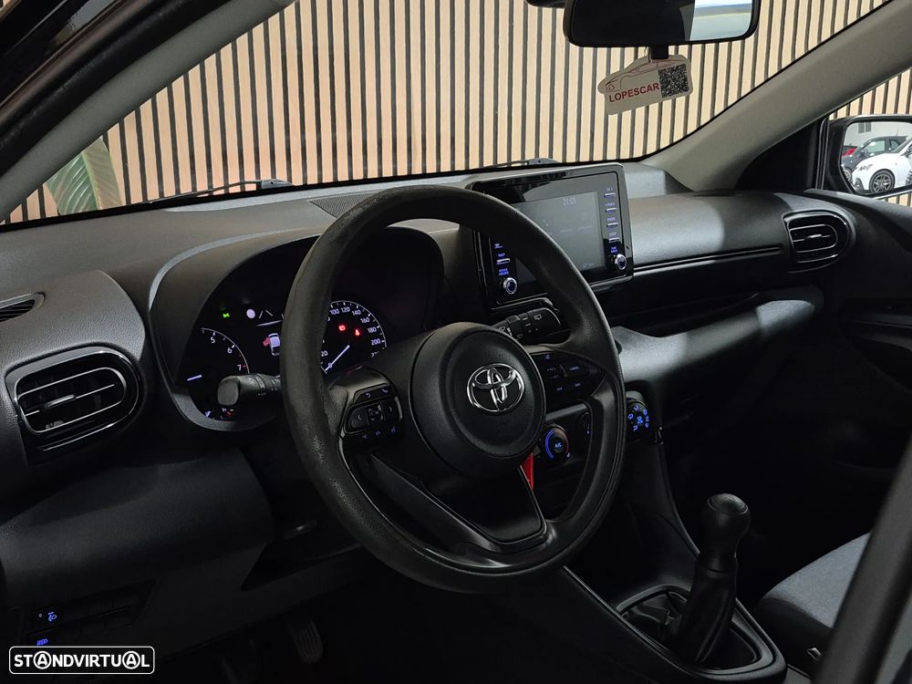 Toyota Yaris 1.0 VVT-i Comfort - 11