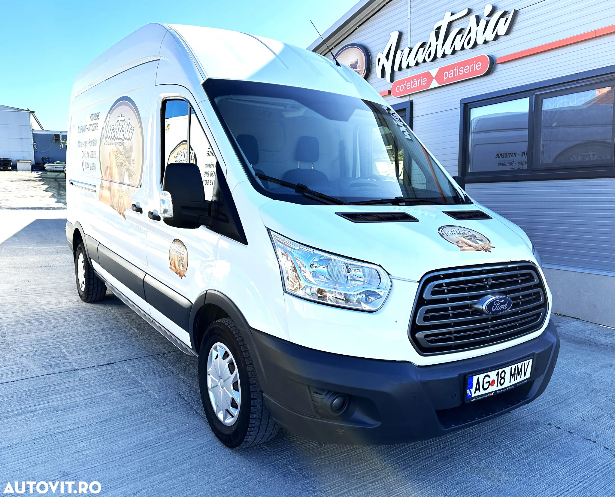 Ford Transit 350 2.0 TDCi L3 Furgon DCIV RWD Base - 2