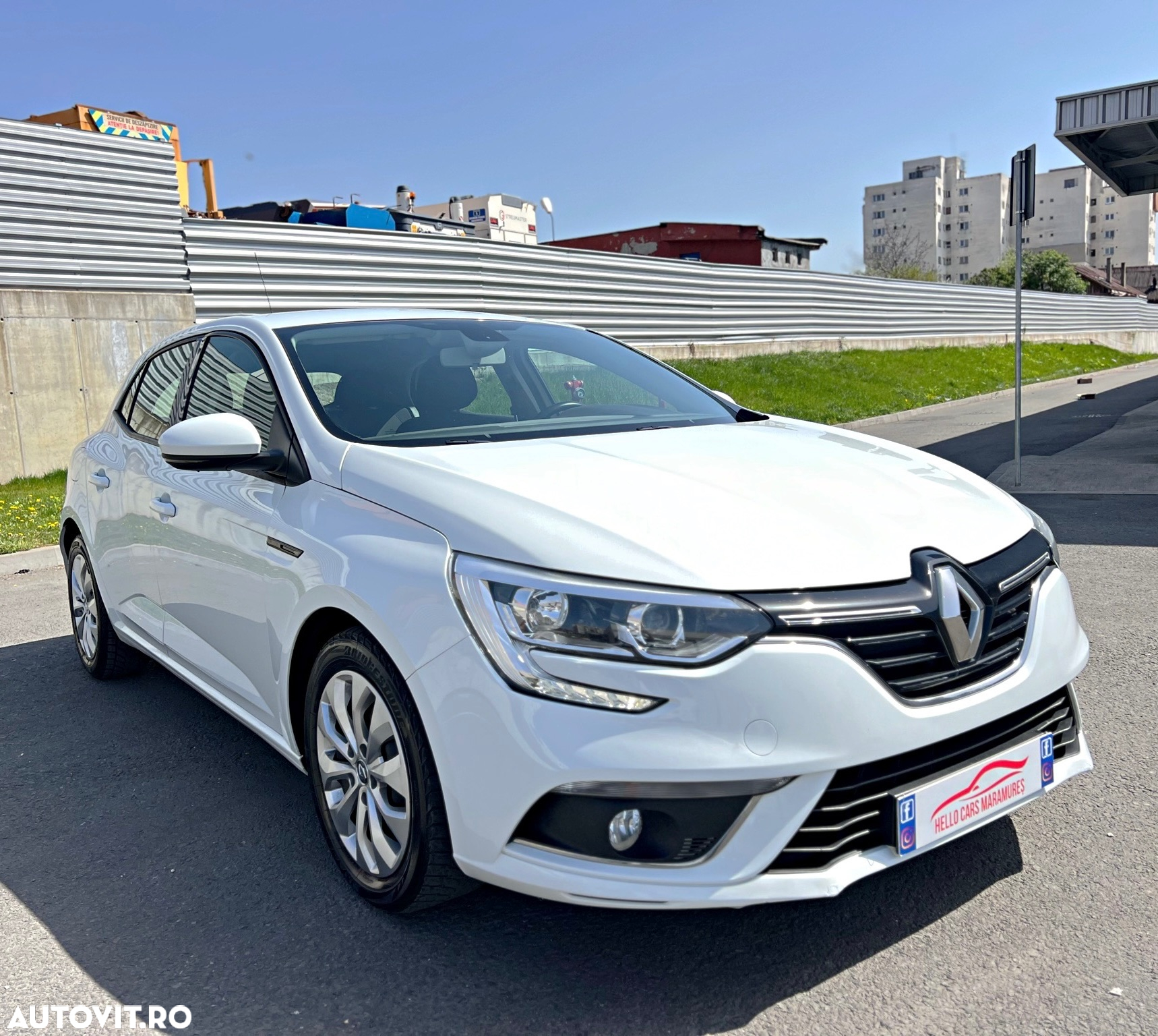 Renault Megane 1.5 dCi Expression - 13