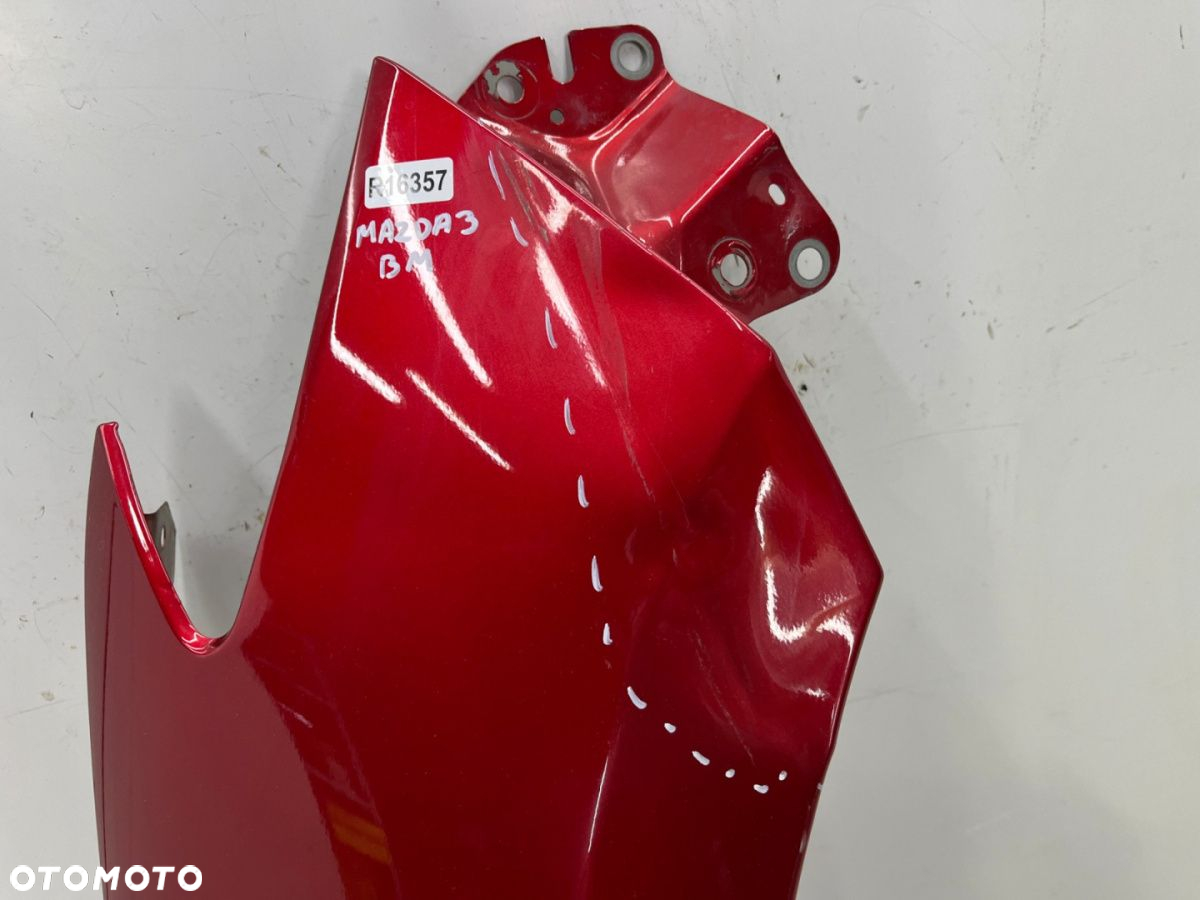 Błotnik Mazda 3 III BM 13-18r. prawy przedni prawy przód - 4