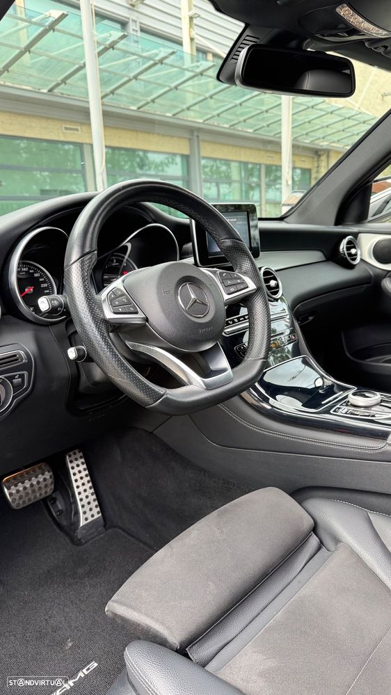 Mercedes-Benz GLC 250 d AMG Line 4-Matic - 41