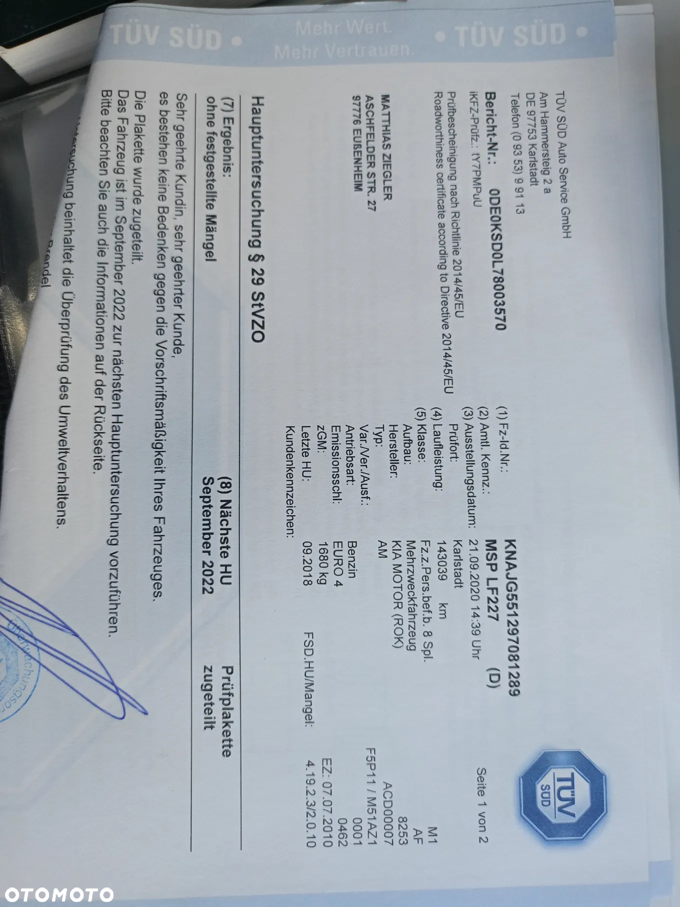 Kia Soul 1.6 L - 16