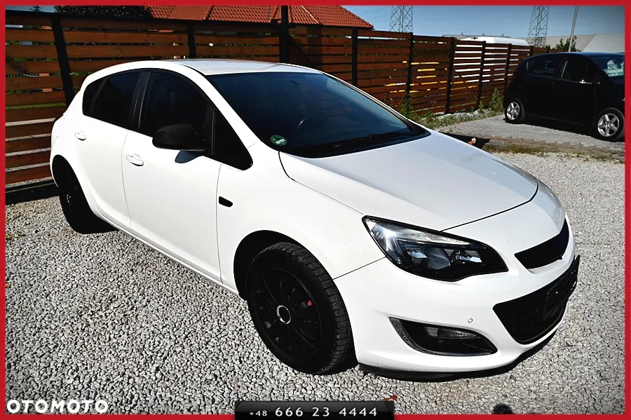 Opel Astra IV 1.4 T Sport - 8