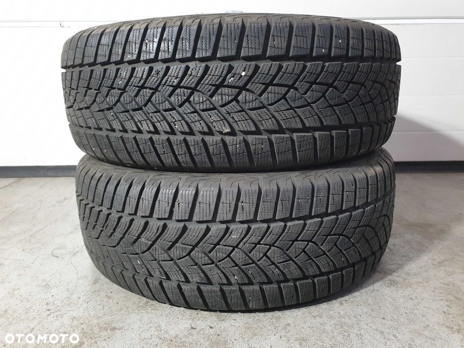 2szt. 215/55/17 98V Goodyear UG Performance + 8mm 2022r [ 12647 ]