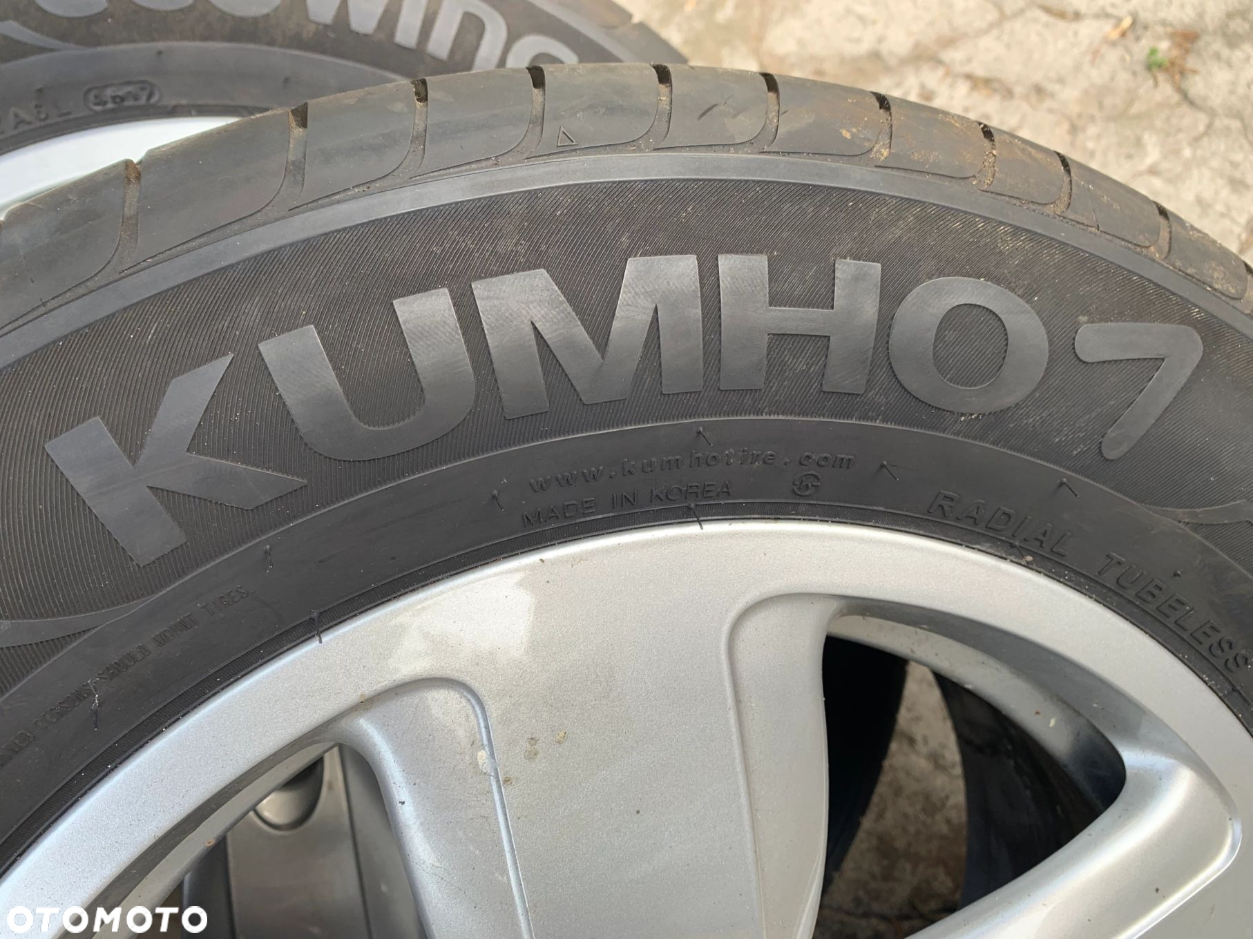 KOŁA FELGI OPONY LATO 16 MINI F60 WZ517 KUMHO 7 ECOWING ES01 205/65/16 - 9