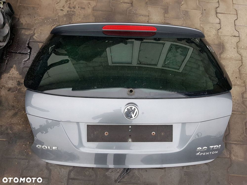 VW GOLF 5 V 04-09r KOMBI KLAPA BAGAŻNIKA TYŁ TYLNA LD7X
