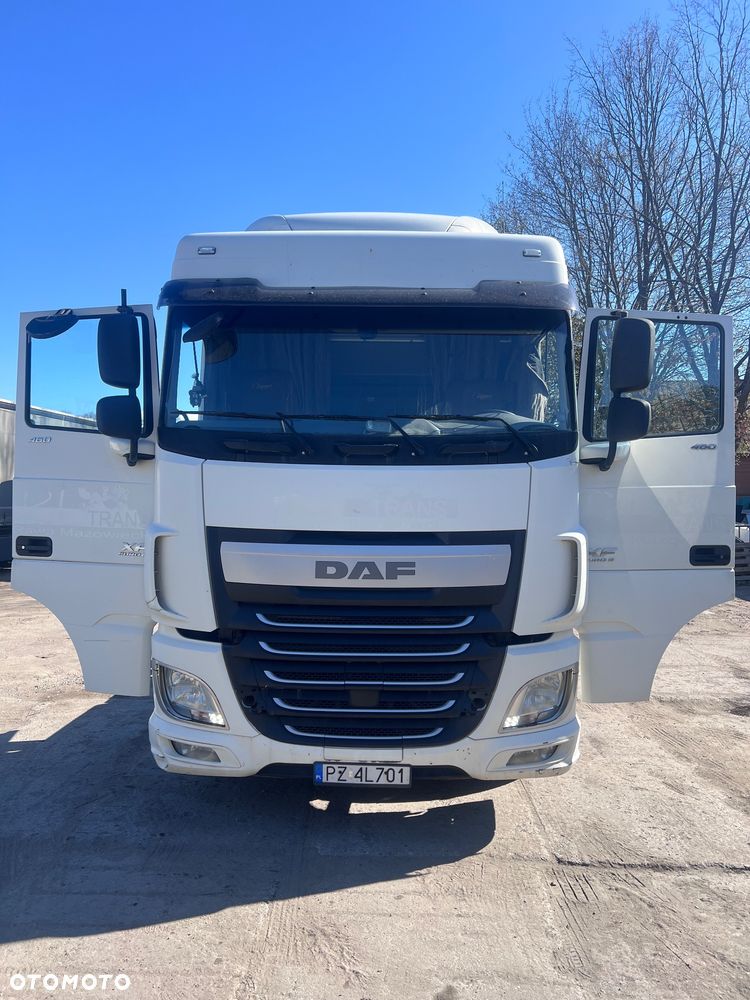DAF XF 106.460 / AUTOMAT / KLIMA POSTOJOWA / 858 000 KM / 2016 ROK !! - 9