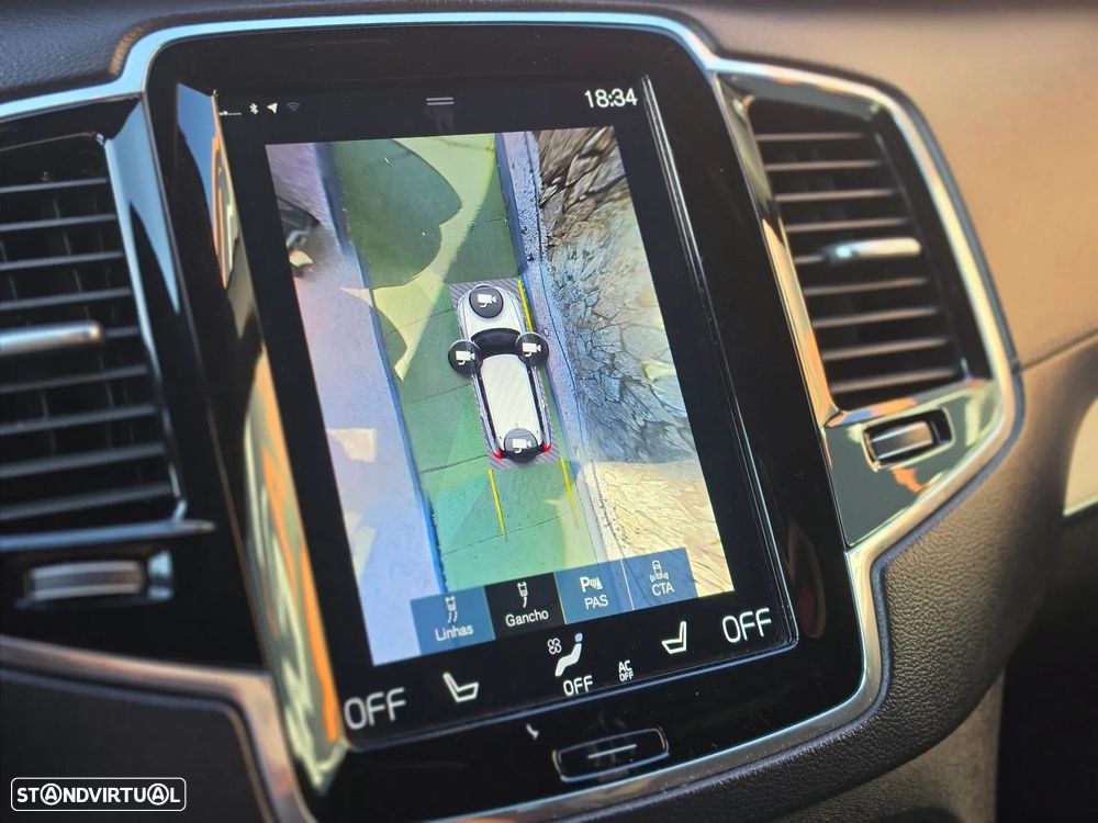 Volvo XC 90 T8 AWD Recharge Geartronic RDesign - 22