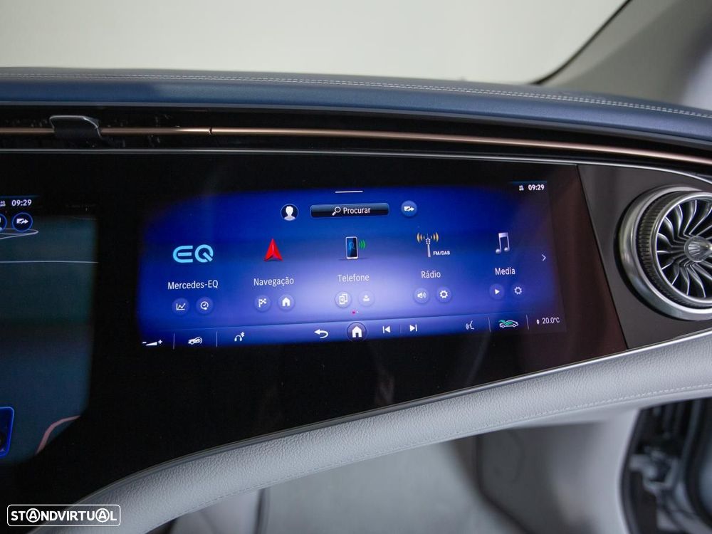 Mercedes-Benz EQS 580 4Matic - 36