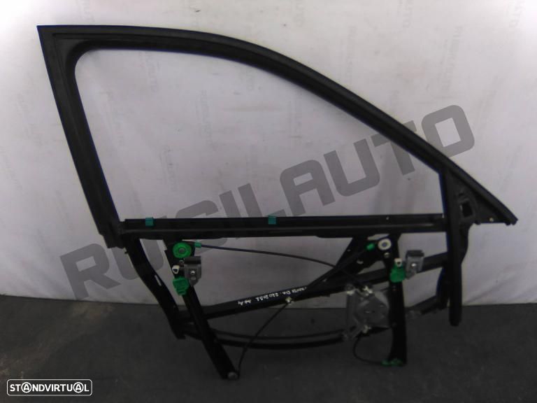 Aro Porta Frente Direito C/ Elevador 8d083_7398d Audi A4 B5 (8d - 1