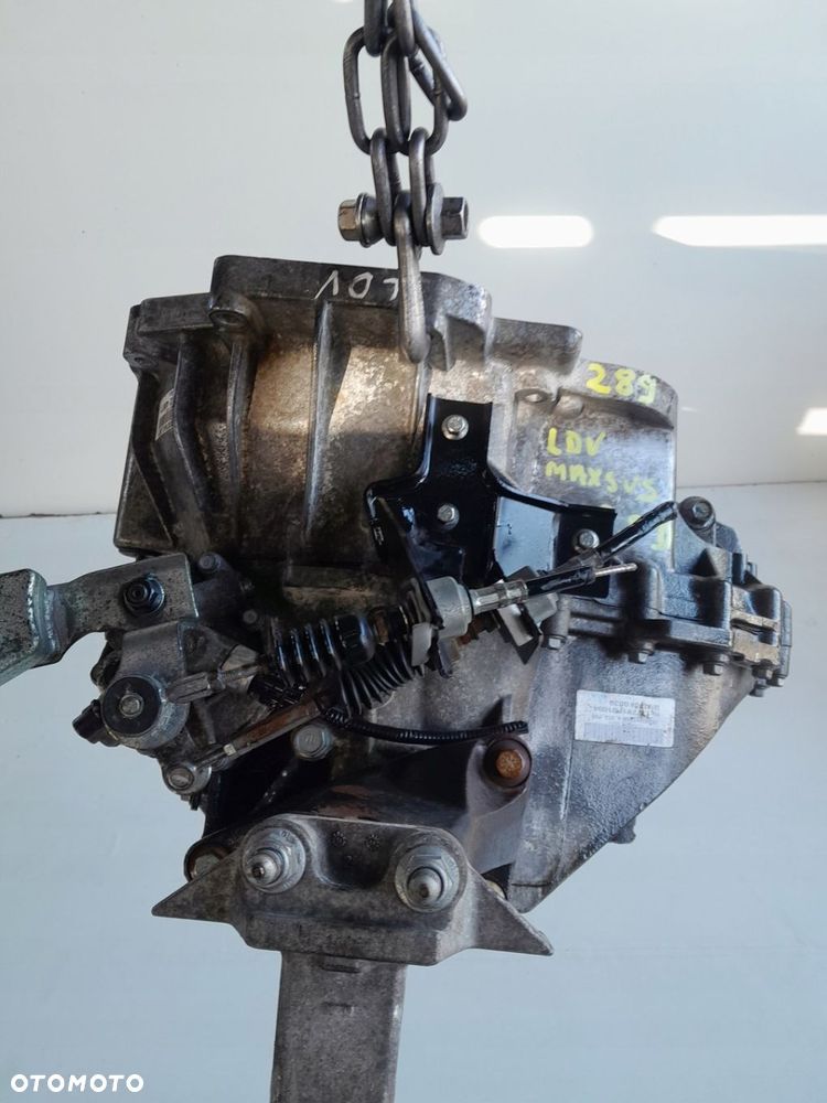 SKRZYNIA BIEGÓW LDV MAXUS 2.5 CRD - 6