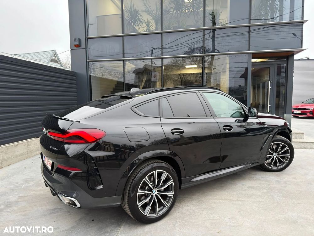 BMW X6 xDrive40d M Sport - 8