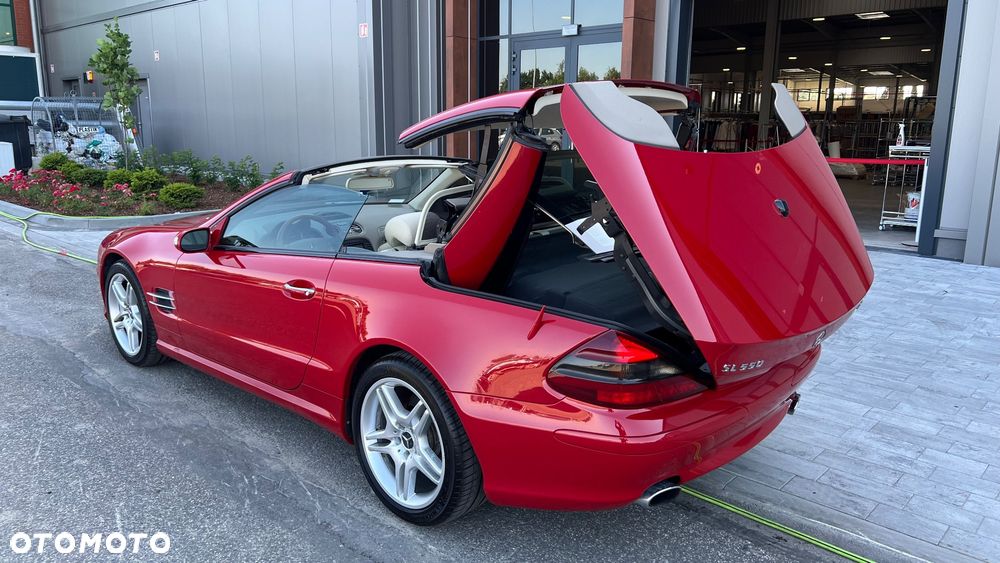 Mercedes-Benz SL 500 7G-TRONIC - 4