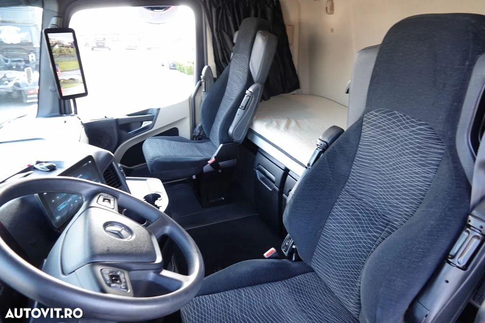 Mercedes-Benz ACTROS 1845 / MP5 / SPAȚIU MARE / ANVELOPE 100% / CONTRACT POST-SERVICE - 20