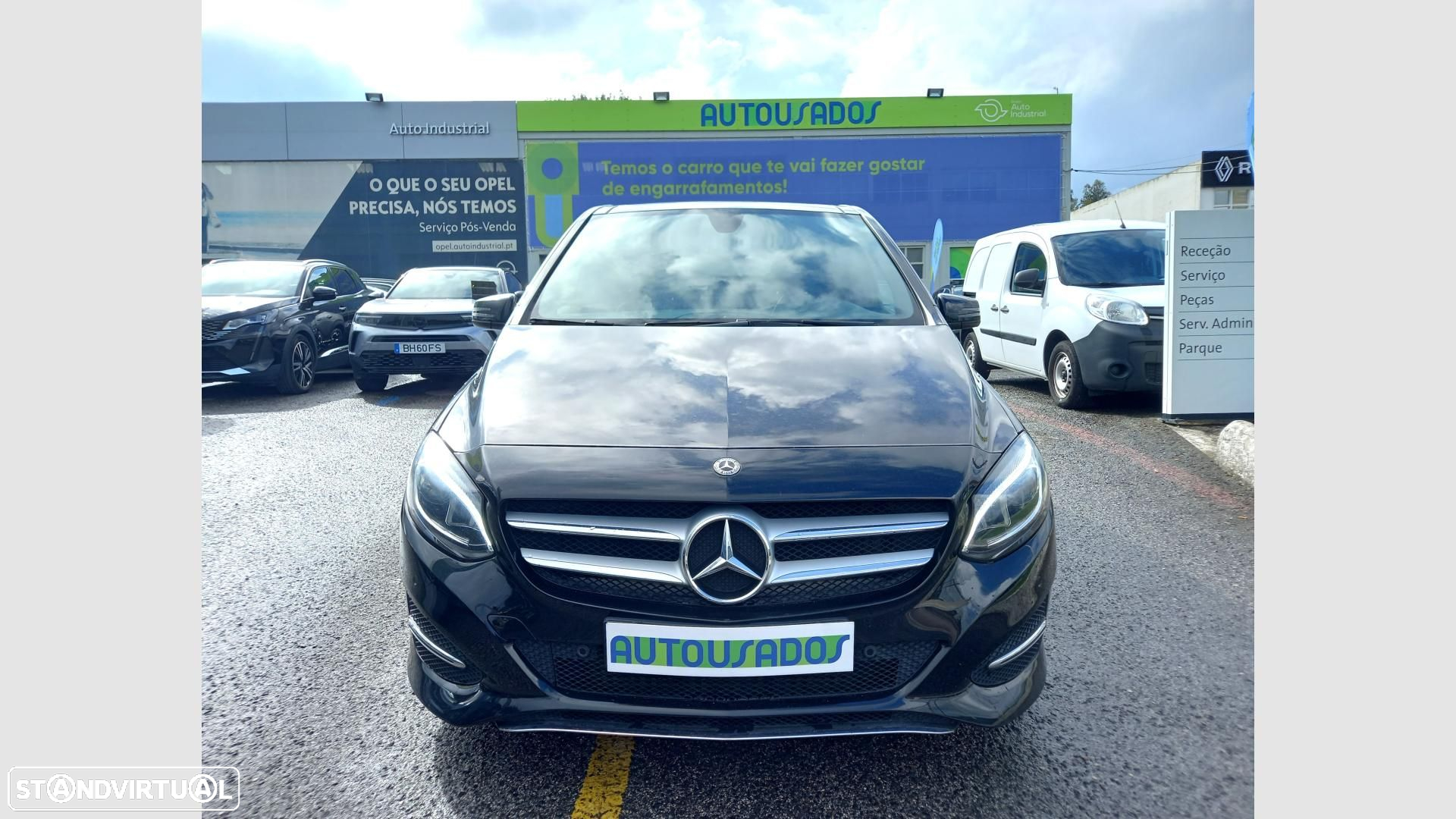 Mercedes-Benz B 200 d Urban Aut. - 3