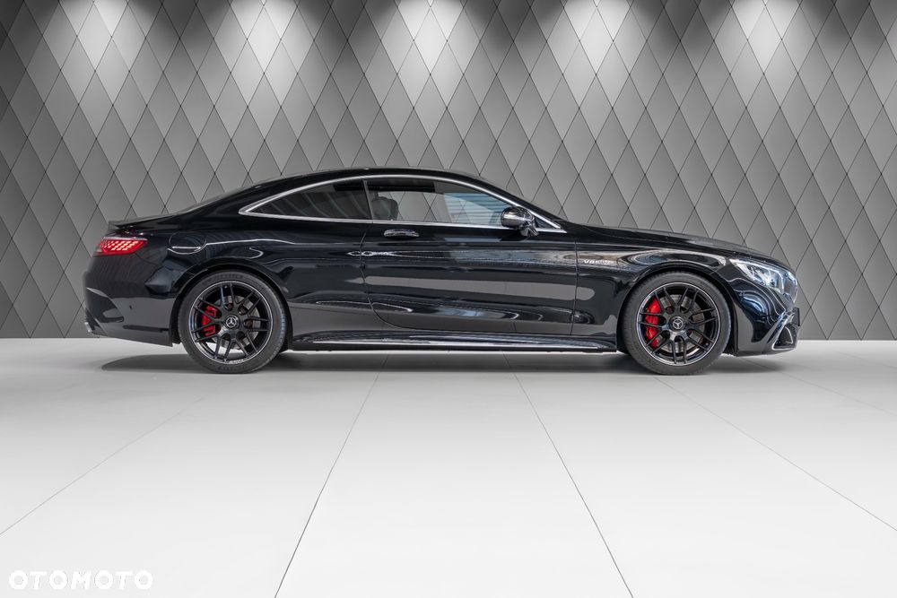 Mercedes-Benz Klasa S AMG 63 4Matic+ AMG Speedshift 9G-MCT - 2