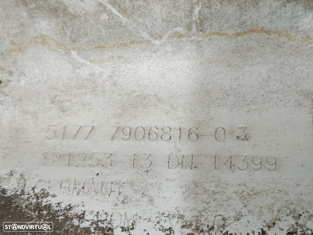 Conjunto Embaladeiras Saias Laterais Esquerda Direita BMW Pack M Serie 1 E87 Original - 9